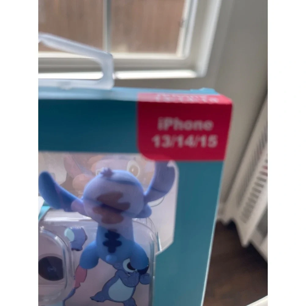 Disney Stitch Skinnydip Tech Buddy Phone Case iPhone 13 14 15 MagSafe Compatible